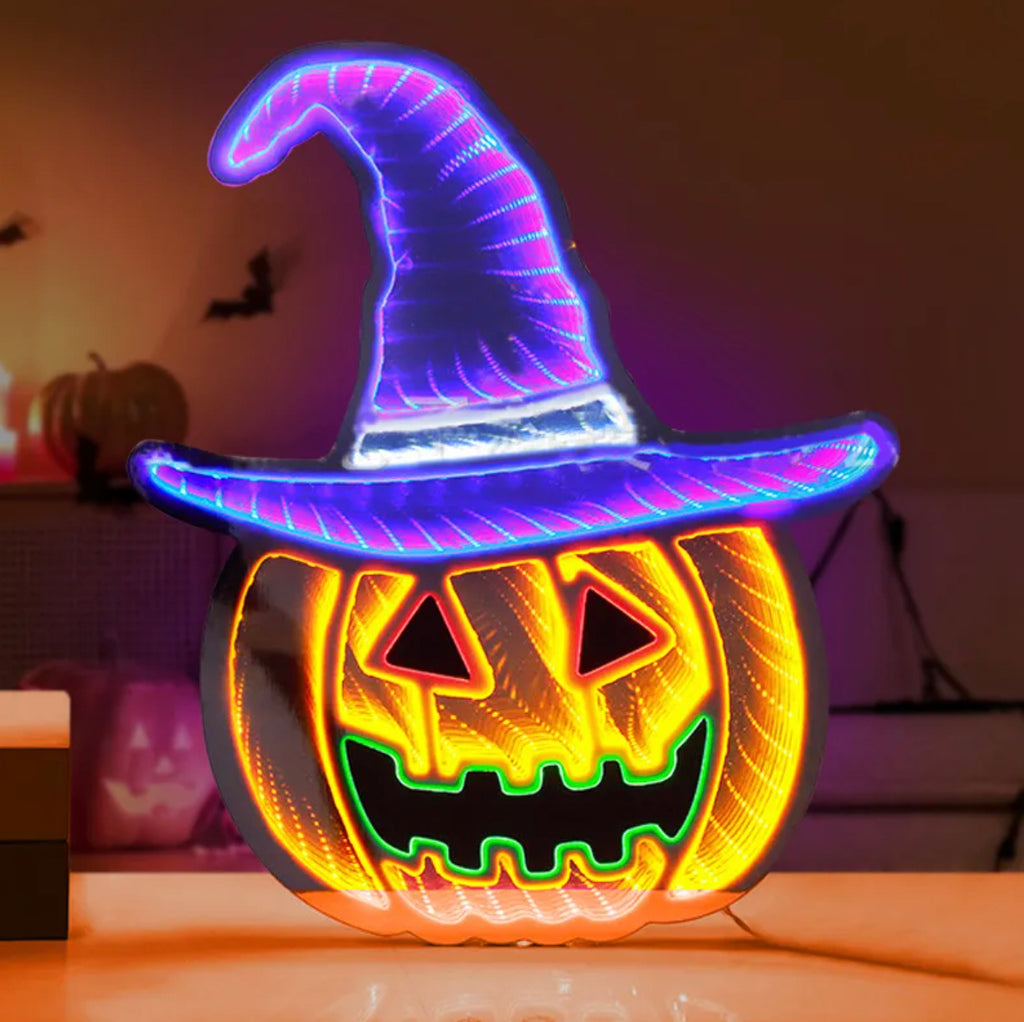 Spooky Neon Glow