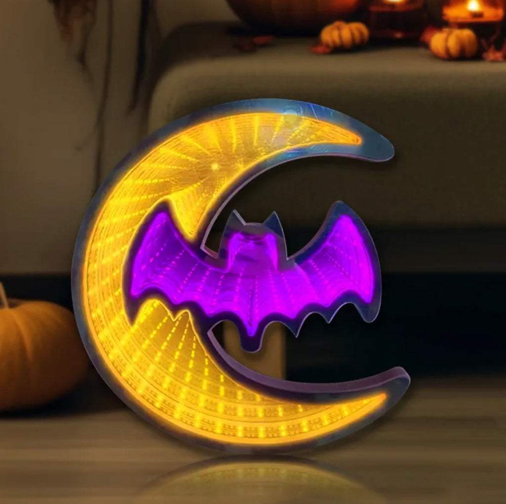 Spooky Neon Glow