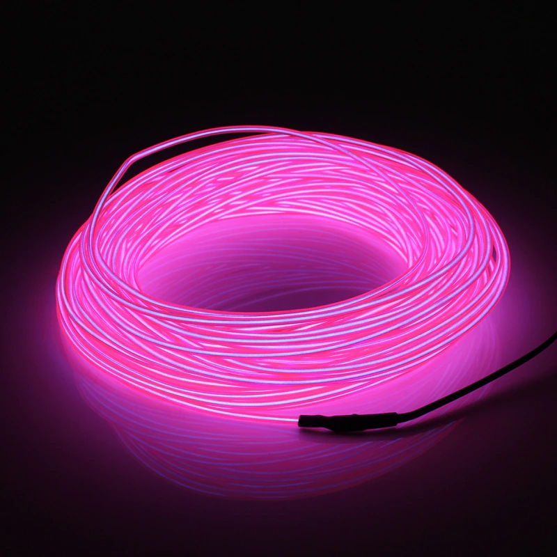Neon Flex Glow Wire with Controller