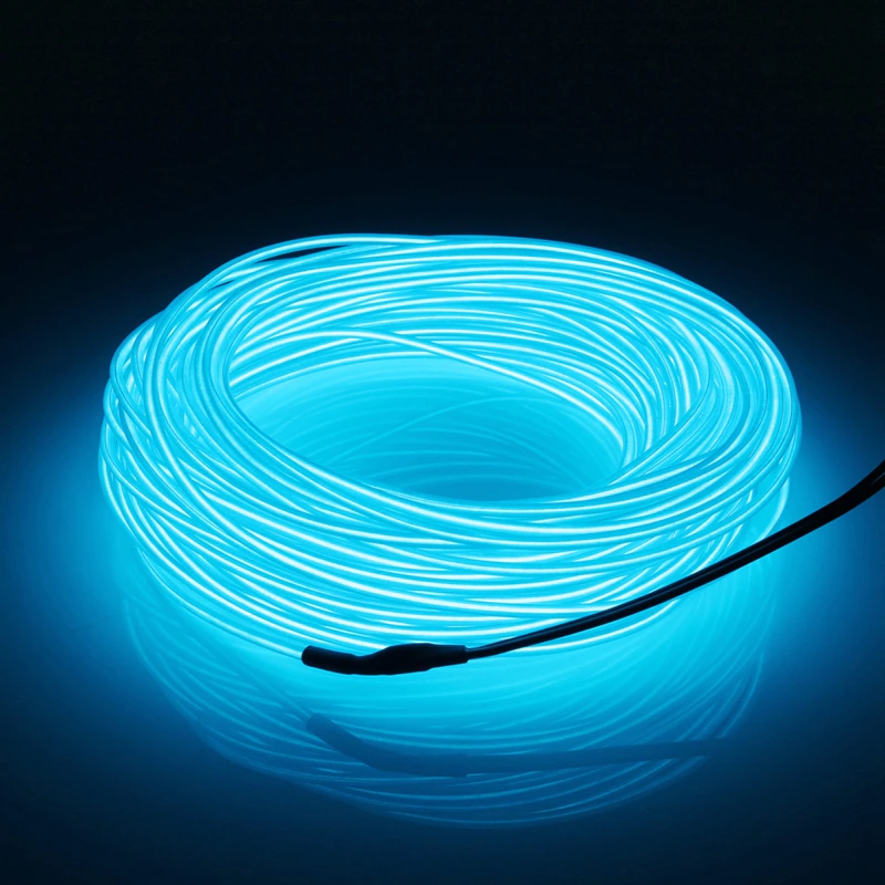 Neon Flex Glow Wire with Controller