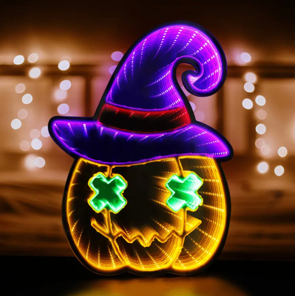 Spooky Neon Glow