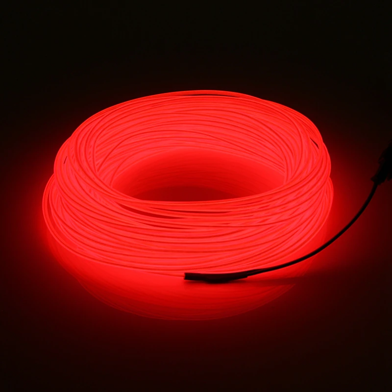 Neon Flex Glow Wire with Controller