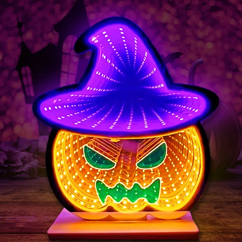 Spooky Neon Glow