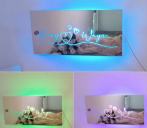 Glow Mirror