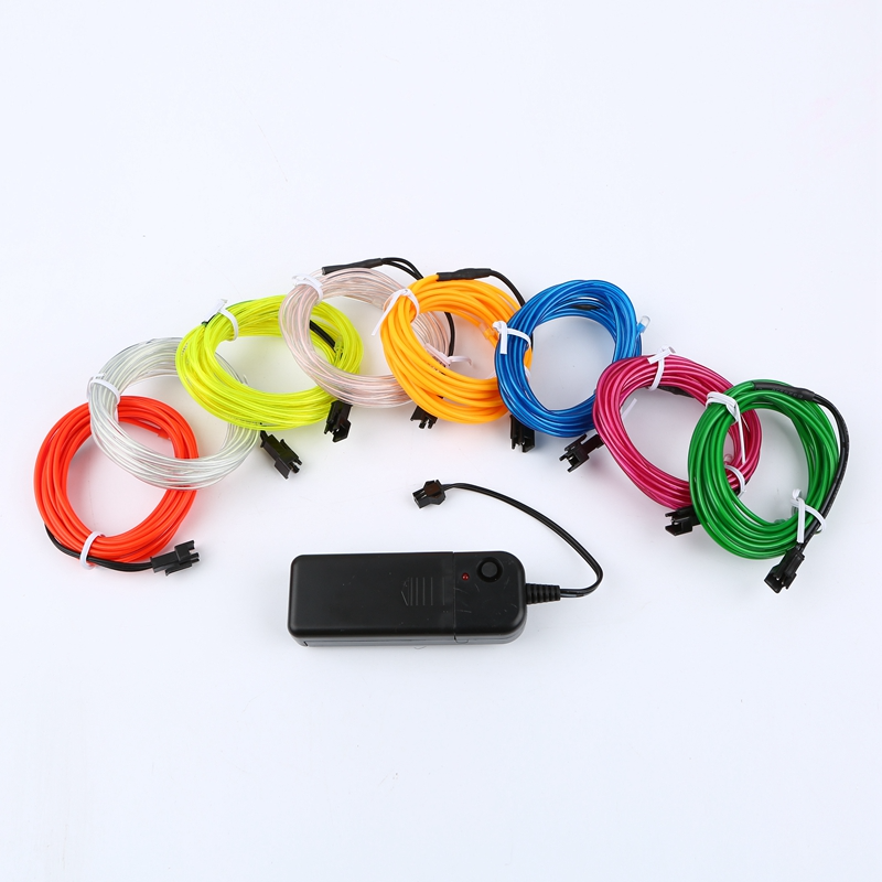 Neon Flex Glow Wire with Controller