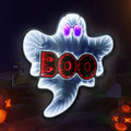Spooky Neon Glow