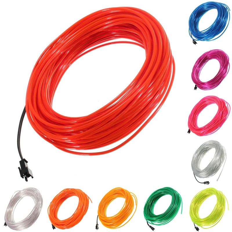 Neon Flex Glow Wire with Controller