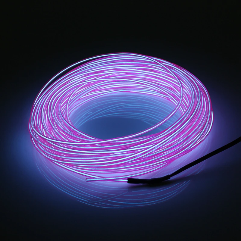 Neon Flex Glow Wire with Controller