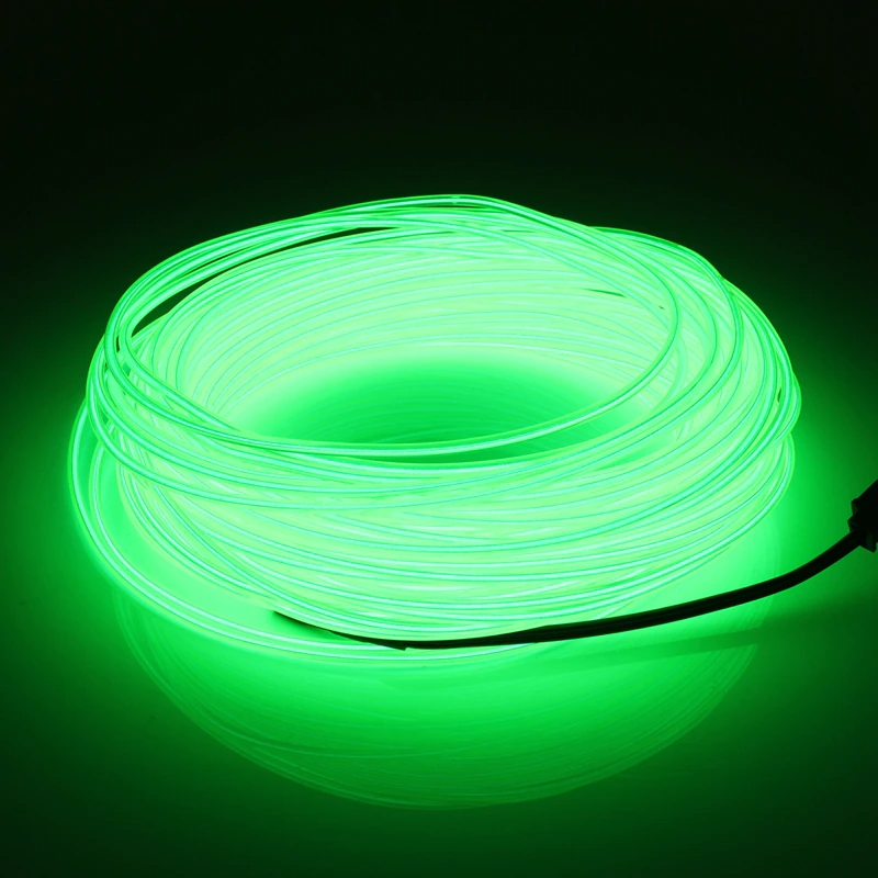 Neon Flex Glow Wire with Controller